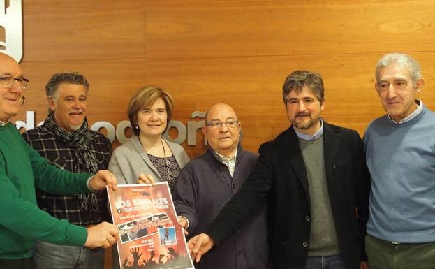 Presentación del concierto benéfico