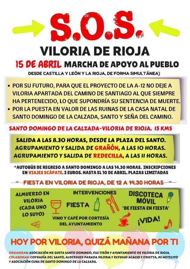 El cartel de la actividad. :: albo/