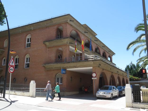 Centro de salud de Alfaro. :: E.P./