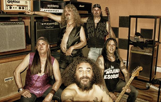 Imagen de archivo de la banda liderada por 'El Sevilla'. :: m.e./