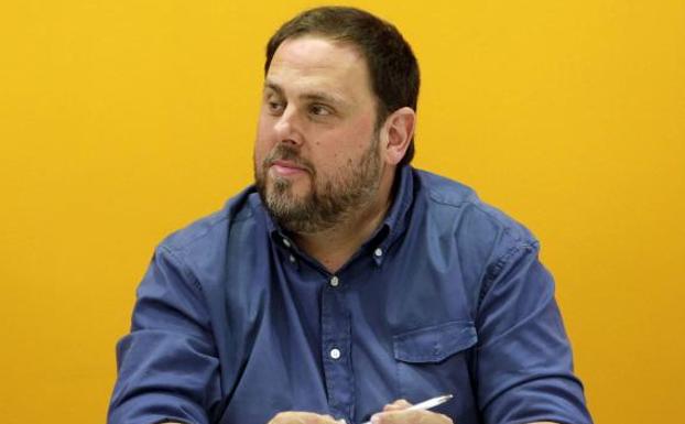 El líder de ERC, Oriol Junqueras./Efe