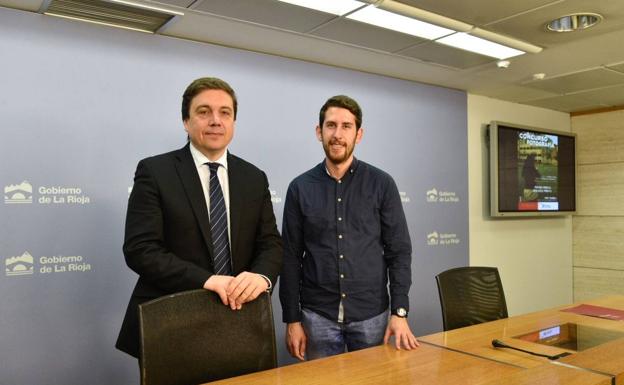 Alberto Galiana y David Peso./U.M.C.