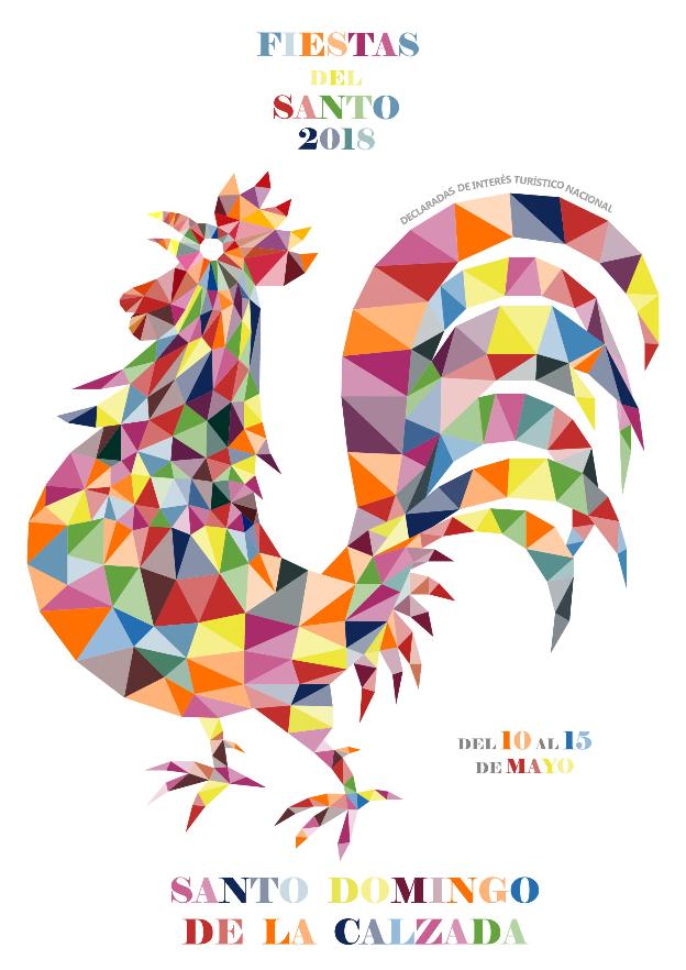 Un cartel del ezcarayense Alejandro Ranedo ilustrará las fiestas de Santo Domingo
