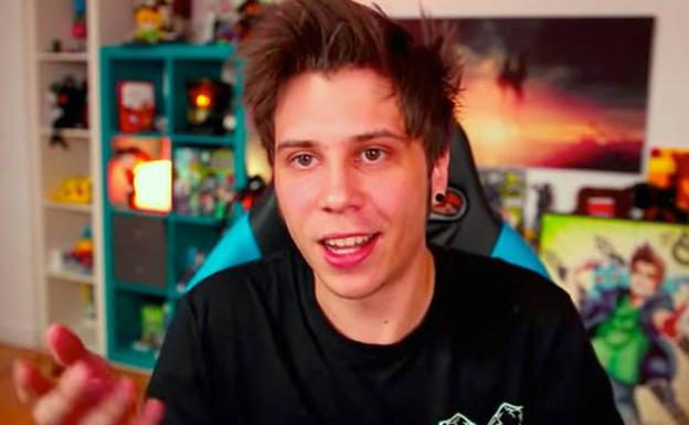 ElRubius anuncia que se retira de YouTube por estrés y ansiedad