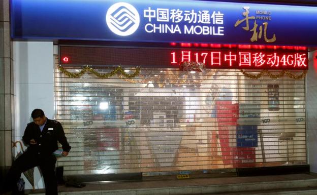 Trump quiere denegar la entrada de China Mobile en Estados Unidos