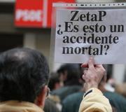 Cientos de personas en Madrid piden a Zapatero que no vuelva a negociar con ETA