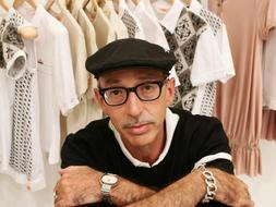 El diseñador Antonio Alvarado. / L.R./
