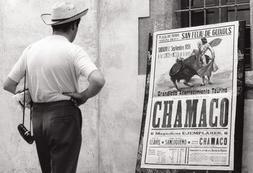 Un cartel de toros en San Feliu de Guixols en los años 60 ¿Será posible a partir de mayo? :: L.R./