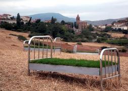 Cuatro artistas intervendrán en los campos de Santa Lucía de Ocón en ‘Arte en la tierra’ 2010