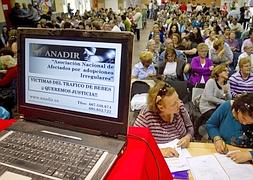 Tres mujeres denuncian el robo de sus hermanos en Logroño en 1974 1962 y 1952