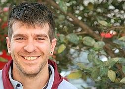 Javier Beltrán, el presidente de la Asociación de Scousts de La Rioja. /SONIA TERCERO/