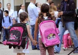 La vuelta al 'cole' en La Rioja cuesta una media de 600 euros