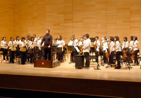 Orquesta De Plectro Del Conservatorio La Rioja