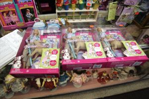 Productos de Mattel considerados peligrosos. / AP/