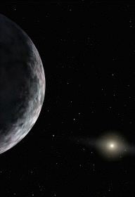 Recreación que la NASA ha hecho del planeta. / AP/