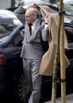 El magistrado Gómez Bermúdez, presidente del tribunal./ EFE/