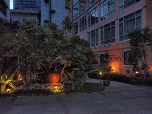 El restaurante 'Rioja' que dirige Fernando Andrés en la capital de Tailandia, Bangkok./ L.R./