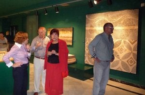 Visita al museo dedicado a la romanización en Calahorra. :: I. Á./