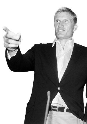 El regreso de Ivan Drago... sin Rocky