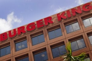 Fachada de las oficinas de la empresa de hamburguesas en Miami. ::
AFP/