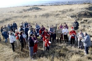 Amigos de La Rioja volverá a subir al monte Cantabria el próximo domingo a las 12 horas. ::
MIGUEL HERREROS/