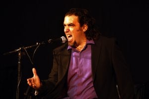 David Lagos cierra los Jueves Flamencos. :: LA VOZ/