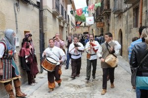 Las jornadas medievales serán este año el 18 y 19 de junio. ::
C.V./