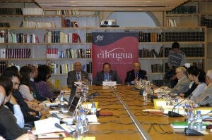 El simposio fue inaugurado ayer por el presidente de La Rioja, Pedro Sanz. ::
GOBIERNO DE LA RIOJA/
