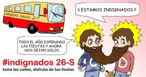 El diseño conjuga actualidad, humor y ambiente festivo. ::
E.P./