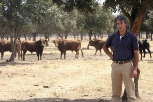 El matador de toros José Ignacio Sánchez es el representante de los novillos de esta tarde. :: L.R./