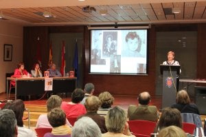 Los aficionados alfareños leyeron algunos de los textos. ::
E.P./