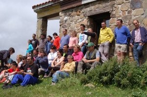 Grupo de murillenses participantes en la excursión. ::
M.D.R./