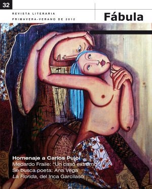 El número 32 de 'Fábula' homenajea al poeta Carlos Pujol