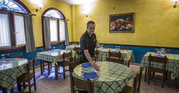 Una imagen de uno de los comedores del restaurante Verona. :/Justo Rodriguez