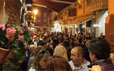 Diferentes instantes y rincones de La Laurel, en Logroño, un referente gastronómico de la capital riojana y más durante las fiestas de San Mateo. ::/Azcona Diseño/J.R.