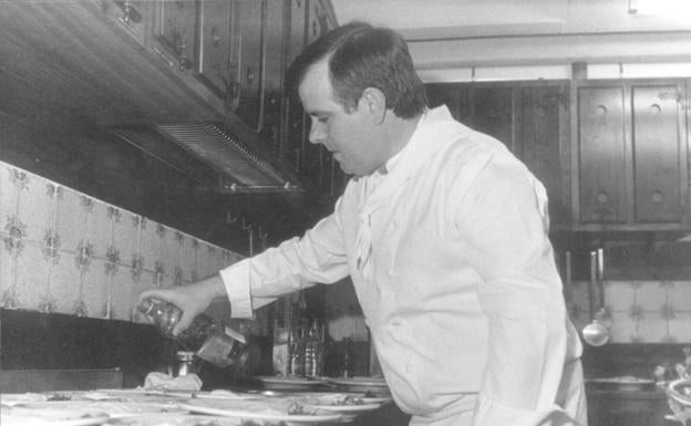 Lorenzo Cañas, de pinche del San Remo a la cima de la cocina española