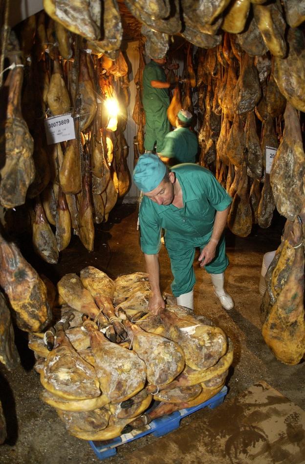 El jamón de lujo también pasa el COVID