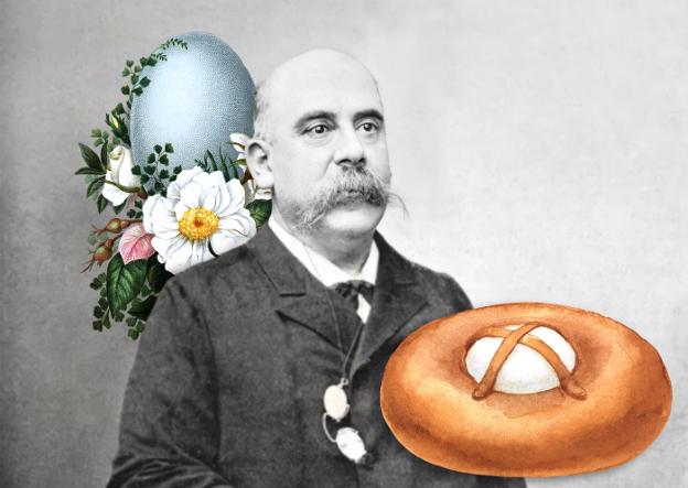El presidente y la mona de Pascua