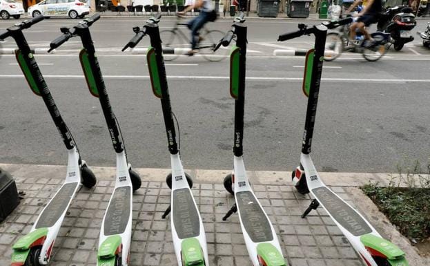 Los patinetes eléctricos reclaman su espacio en las ciudades