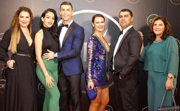 Cristiano Ronaldo brinda con vino riojano en su homenaje a 