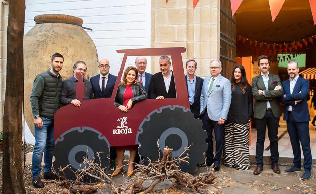 'Plaza Mayor de Rioja' aterriza en Sevilla