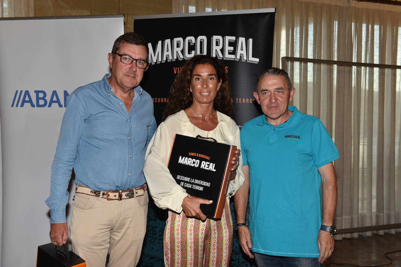 Entrega de premios del torneo Marco Real y cata de vinos