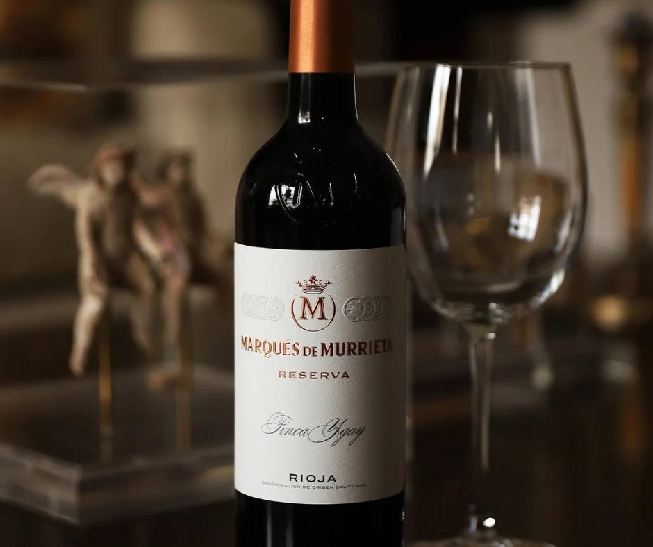 Imagen del Marqués de Murrieta 2018 reconocido por 'Wine Spectator'/MArQUÉS DE MURRIETA