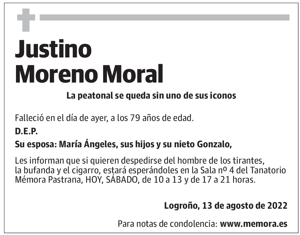 Justino Moreno Moral