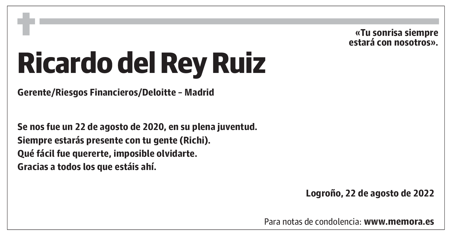 Ricardo del Rey Ruiz