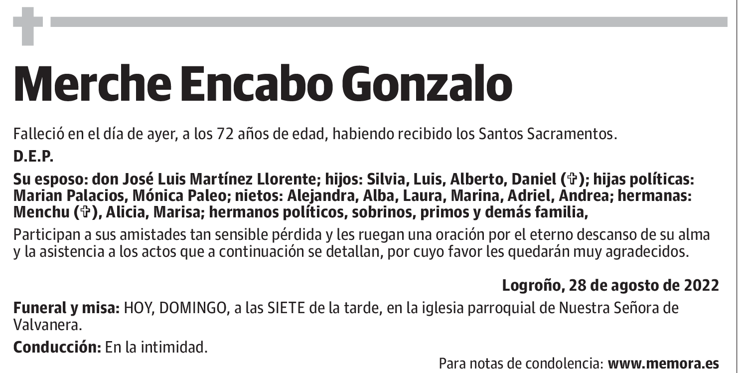 Merche Encabo Gonzalo