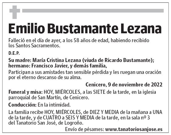 Emilio Bustamante Lezana