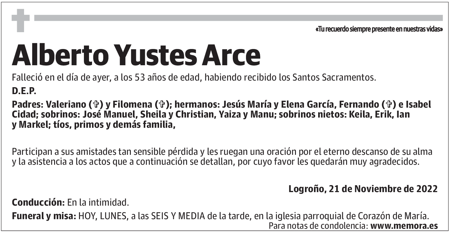 Alberto Yustes Arce