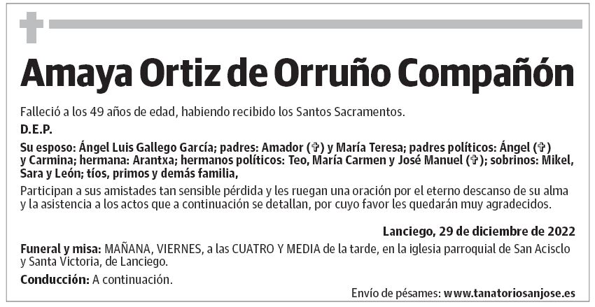 Amaya Ortiz de Orruño Compañón