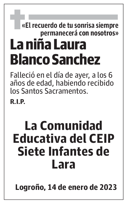 Laura Blanco Sánchez